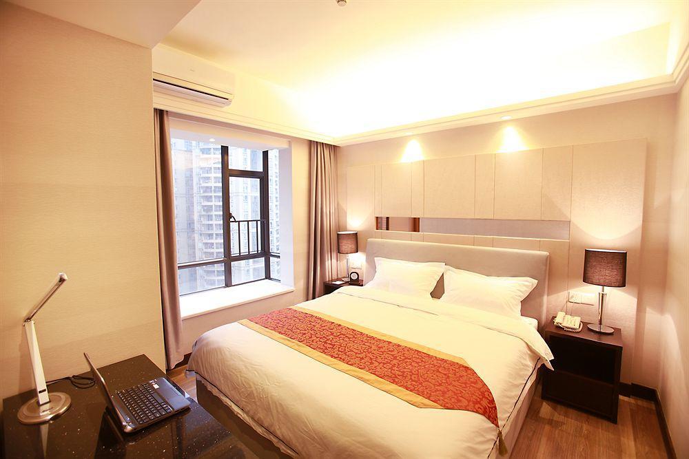 Xcellent International Serviced Apartment Гуанчжоу Экстерьер фото