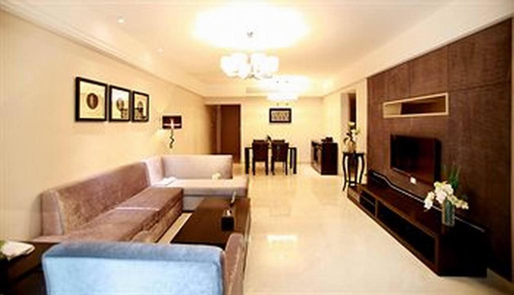 Xcellent International Serviced Apartment Гуанчжоу Номер фото