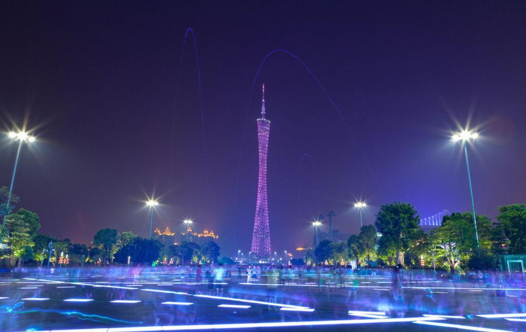 Xcellent International Serviced Apartment Гуанчжоу Экстерьер фото