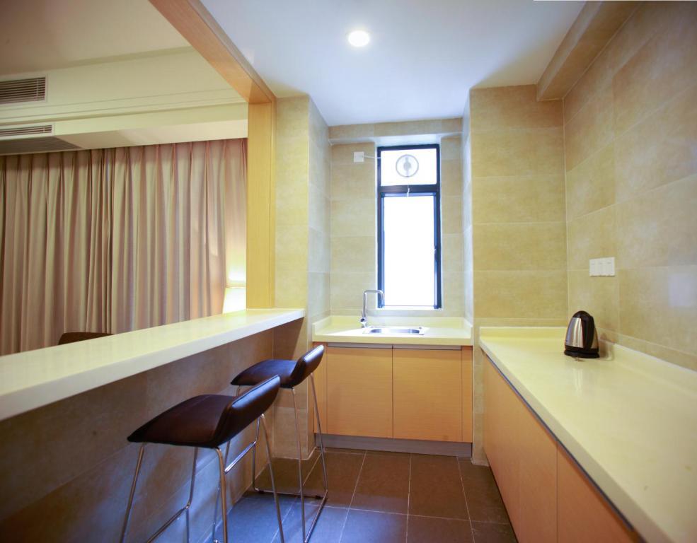 Xcellent International Serviced Apartment Гуанчжоу Номер фото