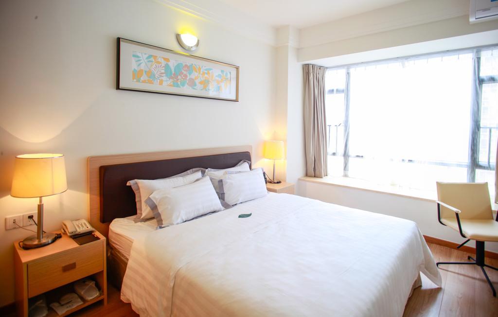 Xcellent International Serviced Apartment Гуанчжоу Экстерьер фото