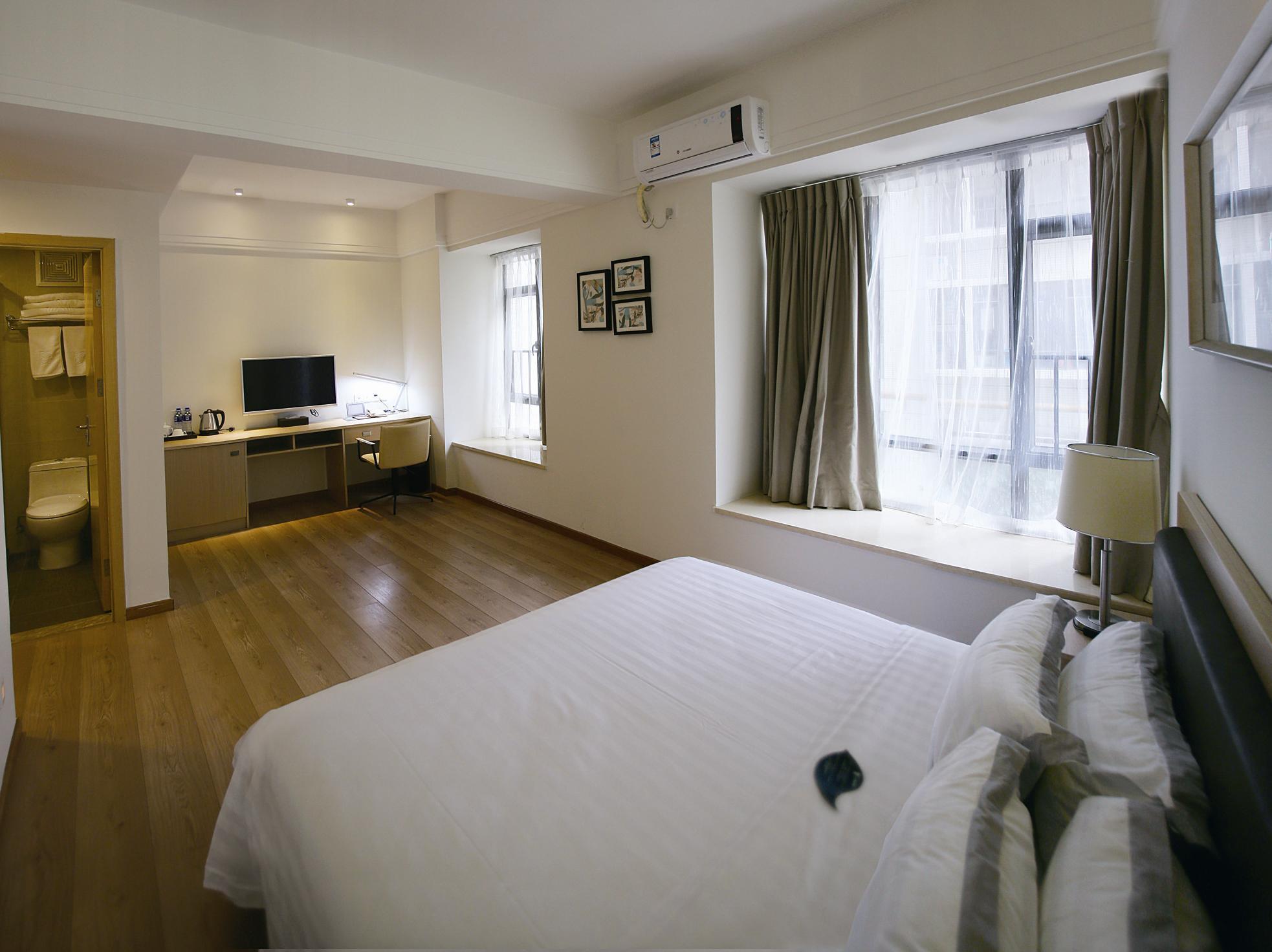 Xcellent International Serviced Apartment Гуанчжоу Экстерьер фото