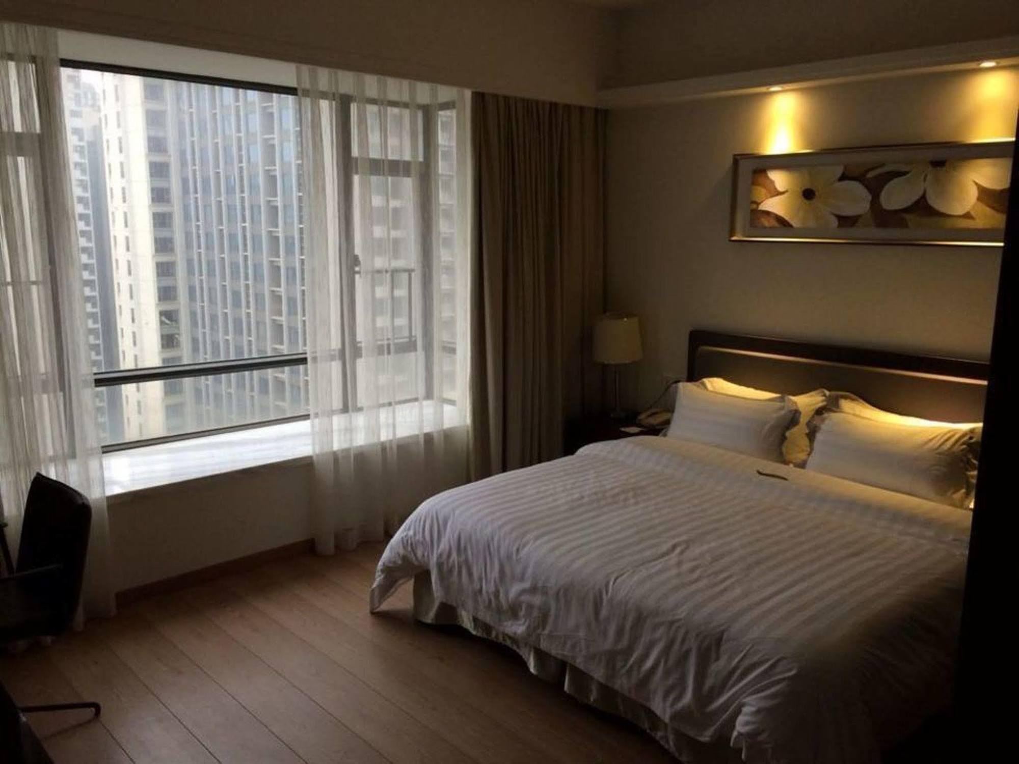 Xcellent International Serviced Apartment Гуанчжоу Экстерьер фото