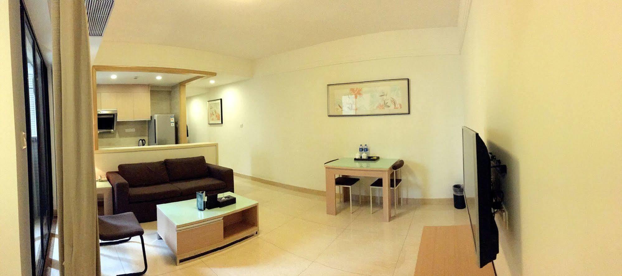 Xcellent International Serviced Apartment Гуанчжоу Экстерьер фото
