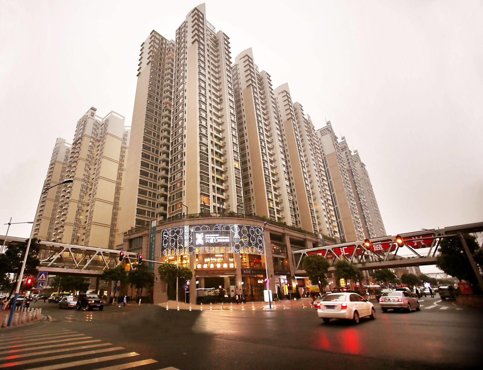 Xcellent International Serviced Apartment Гуанчжоу Экстерьер фото