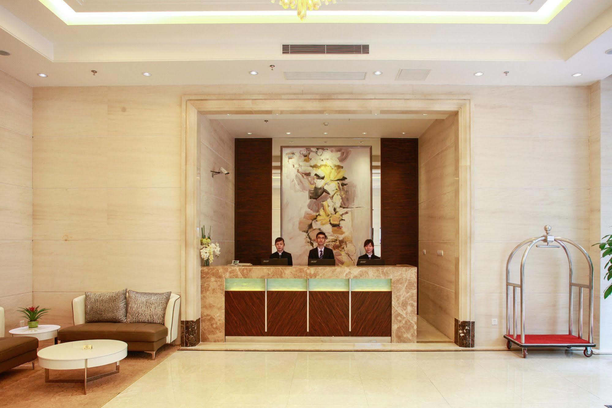 Xcellent International Serviced Apartment Гуанчжоу Экстерьер фото