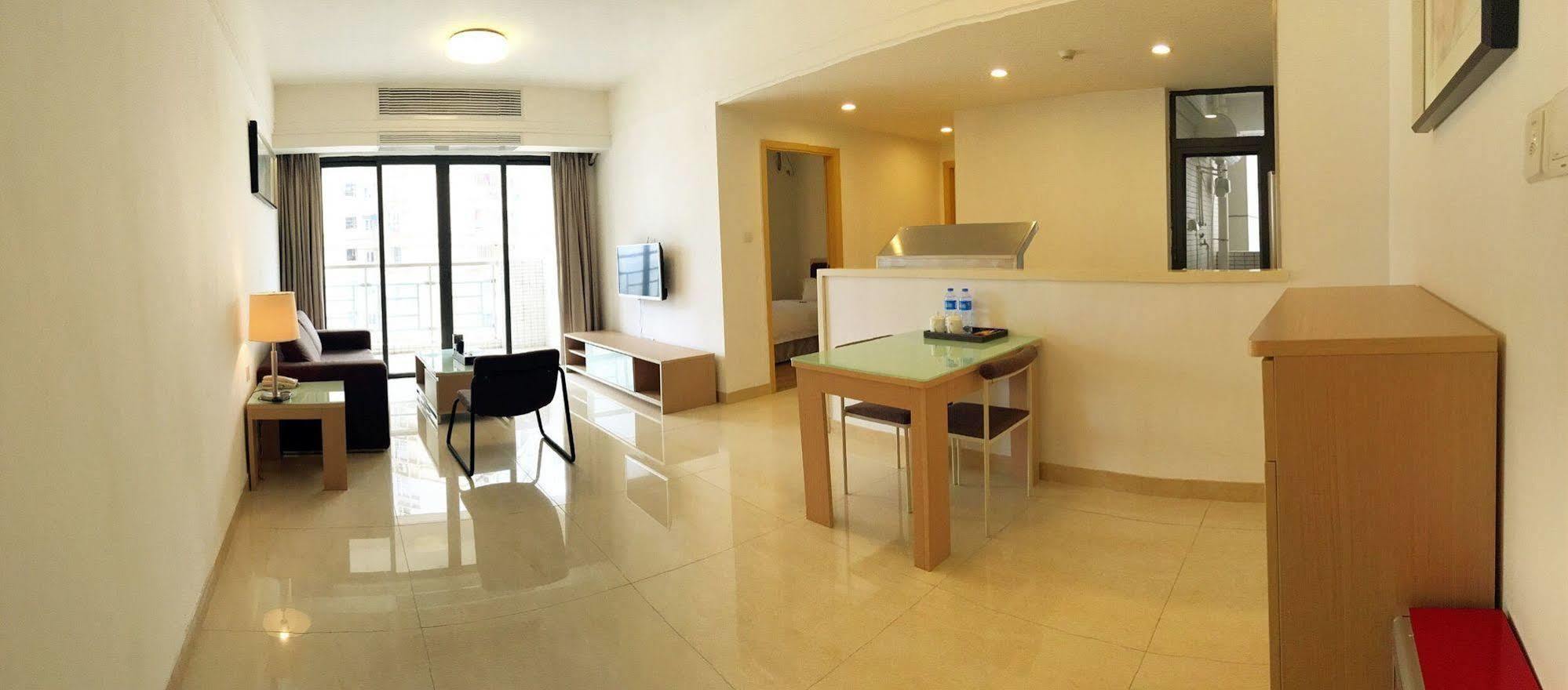 Xcellent International Serviced Apartment Гуанчжоу Экстерьер фото