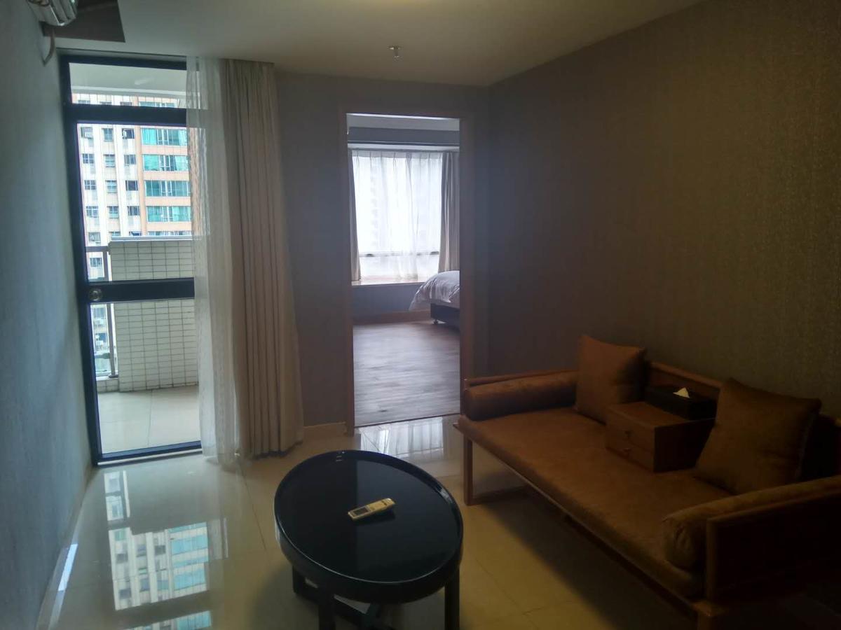 Xcellent International Serviced Apartment Гуанчжоу Экстерьер фото