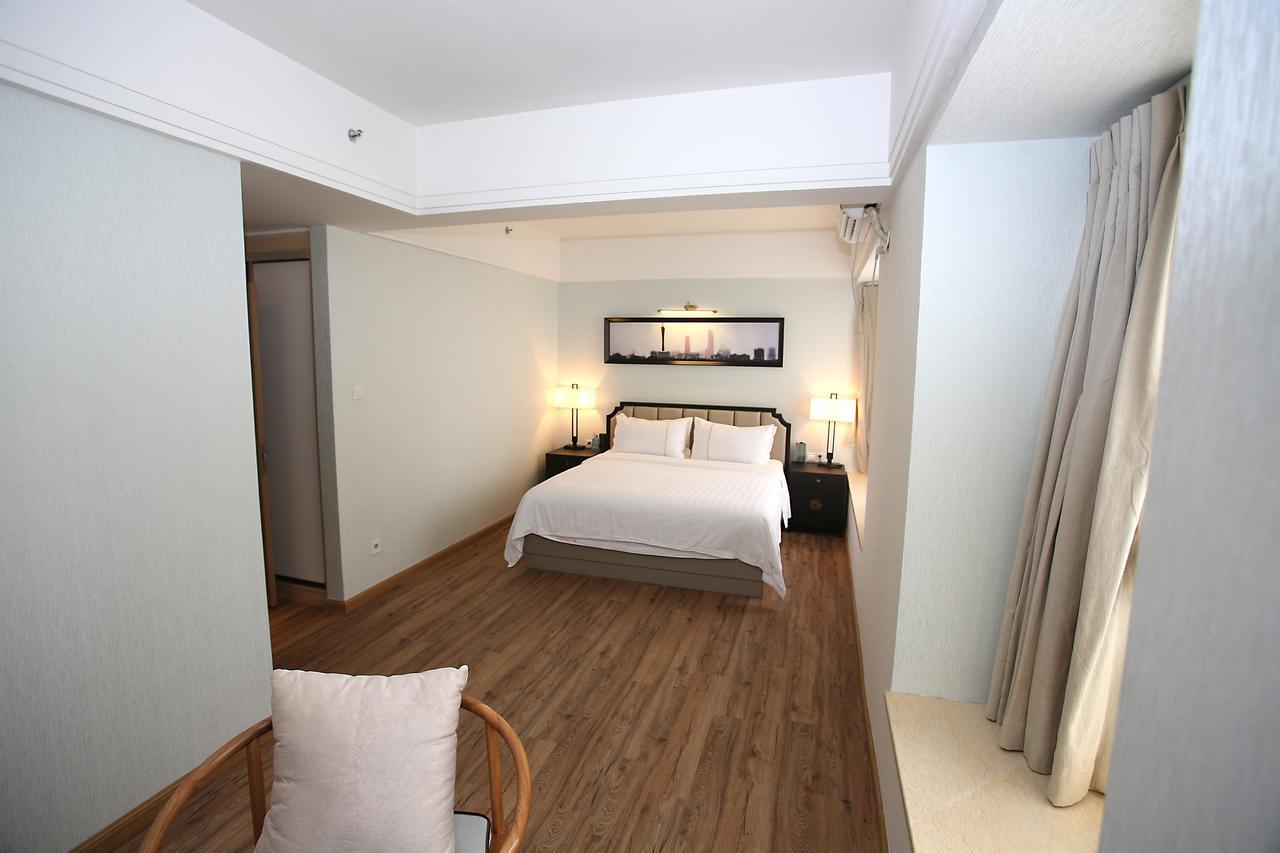 Xcellent International Serviced Apartment Гуанчжоу Экстерьер фото
